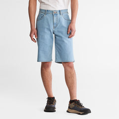 Canobie Lake Denim Shorts for Men in Blue Timberland For Sale