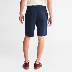Squam Lake Lightweight Shorts for Men in Navy Timberland Sale