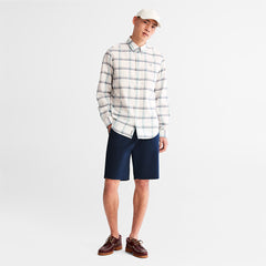 Squam Lake Lightweight Shorts for Men in Navy Timberland Sale