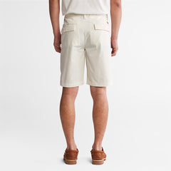 Squam Lake Super-Lightweight Shorts for Men in White Timberland Outlet