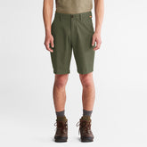 Squam Lake Stretch Chino Shorts for Men in Green Timberland Discount