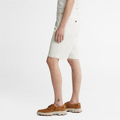 Squam Lake Stretch Chino Shorts for Men in White Timberland For Sale