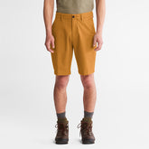 Squam Lake Stretch Chino Shorts for Men in Dark Yellow Timberland Online