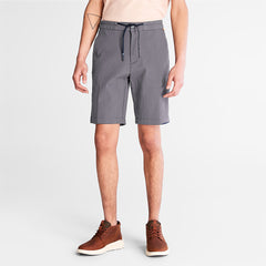 Squam Lake Seersucker Shorts for Men in Grey Timberland US