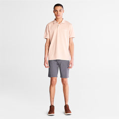 Squam Lake Seersucker Shorts for Men in Grey Timberland US