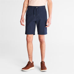 Squam Lake Seersucker Shorts for Men in Navy Timberland Sale