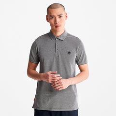 Baboosic Brook Polo Shirt for Men in Navy Timberland Sale