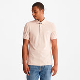 Baboosic Brook Oxford Polo for Men in Light Pink Timberland Outlet