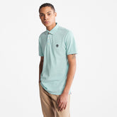 Baboosic Brook Oxford Polo for Men in Green Timberland Online