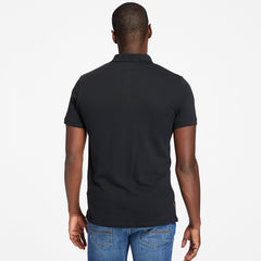 Merrymeeting River Polo Shirt for Men in Black Timberland Online