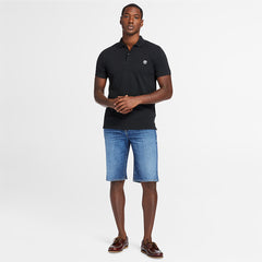 Merrymeeting River Polo Shirt for Men in Black Timberland Online