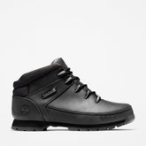 Euro Sprint Mid Hiker for Men in Monochrome Black Timberland For Sale