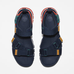 Garrison Trail Webbing-strap Sandal for Men in Navy Timberland Online