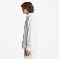 Pleasant River Slim Oxford Shirt for Men in White Timberland Discount