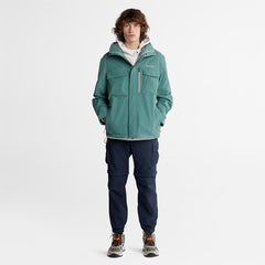 Convertible Trousers for Men in Navy Timberland Outlet