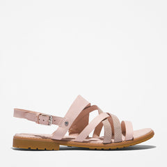 Chicago Riverside Backstrap Sandal for Women in Pink Timberland Online