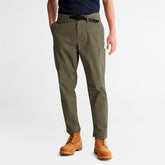 Outdoor Heritage Cargo Trousers for Men in Dark Green Timberland For Sale