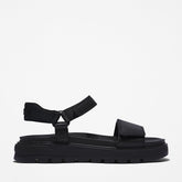 Ray City Ankle Strap Sandal for Women in Black Timberland Sale