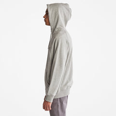 Exeter River Sweatshirt for Men in Grey Timberland Sale
