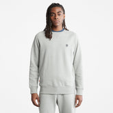 Exeter River Sweatshirt for Men in Grey Timberland Discount