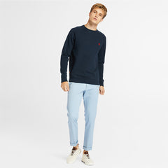 Exeter River Sweatshirt for Men in Navy Timberland Outlet