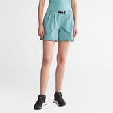 Technical Shorts for Women in Blue Timberland Outlet