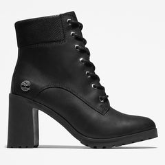 Allington Heeled 6 Inch Boot for Women in Black Timberland Discount