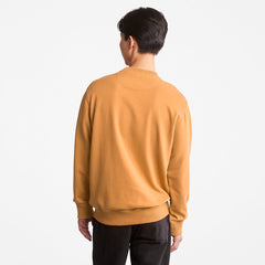 Outdoor Heritage Crewneck Sweatshirt for Men in Dark Yellow Timberland Online