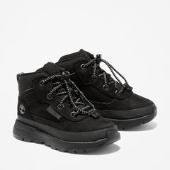 Field Trekker Hiker for Toddler in Black Timberland On Sale