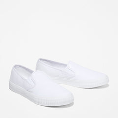 Skyla Bay Plimsoll for Women in White Timberland Outlet