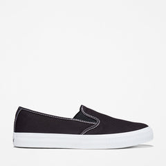 Skyla Bay Plimsoll for Women in Black Timberland For Sale