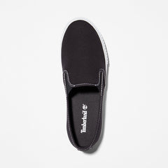 Skyla Bay Plimsoll for Women in Black Timberland For Sale