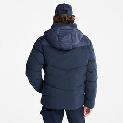 Neo Summit Winter Jacket for Men in Navy Timberland For Sale