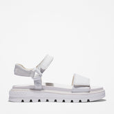 Ray City Ankle Strap Sandal for Women in White Timberland Discount