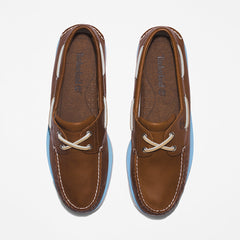 Timberland® 2-Eye Classic Boat Shoe for Men in Brown Timberland Online
