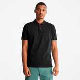 Outdoor Heritage EK+ Polo Shirt for Men in Black Timberland On Sale
