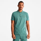 Outdoor Heritage EK+ Polo Shirt for Men in Green Timberland Outlet