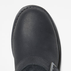 Courma Kid Side-zip Winter Boot for Youth in Black Timberland Outlet