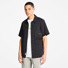 Quick-Dry Shirt for Men in Black Timberland Discount