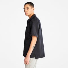 Quick-Dry Shirt for Men in Black Timberland Discount