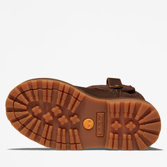 Courma Kid Side-zip Winter Boot for Toddler in Dark Brown Timberland On Sale
