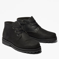 Courma Kid Chukka for Junior in Black Timberland For Sale