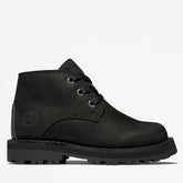 Courma Kid Chukka Boot for Toddler in Black Timberland US
