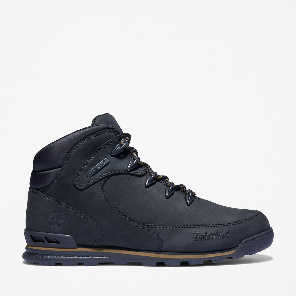 Euro Rock Mid Hiker for Men in Black Timberland US
