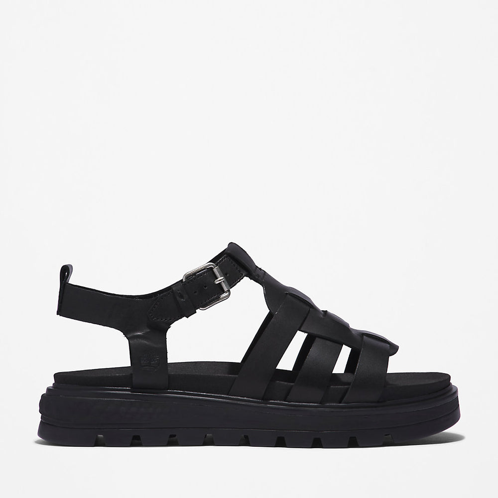 GreenStride™ Ray City Sandal for Women in Black Timberland For Sale