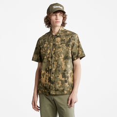 Outdoor Heritage All-Over Print Shirt for Men in Camo Timberland US