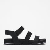 Malibu Waves Ankle-strap Sandal for Women in Black Timberland Outlet