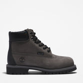 Timberland® Premium 6 Inch Boot for Youth in Grey Timberland US