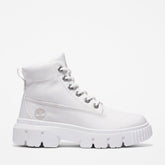 Greyfield Canvas Boot for Women in White Timberland Outlet