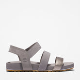 Malibu Waves Ankle-strap Sandal for Women in Grey Timberland Sale